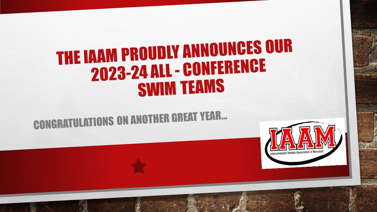 Congratulations to the 2023-24 All-Conference Swim Teams!