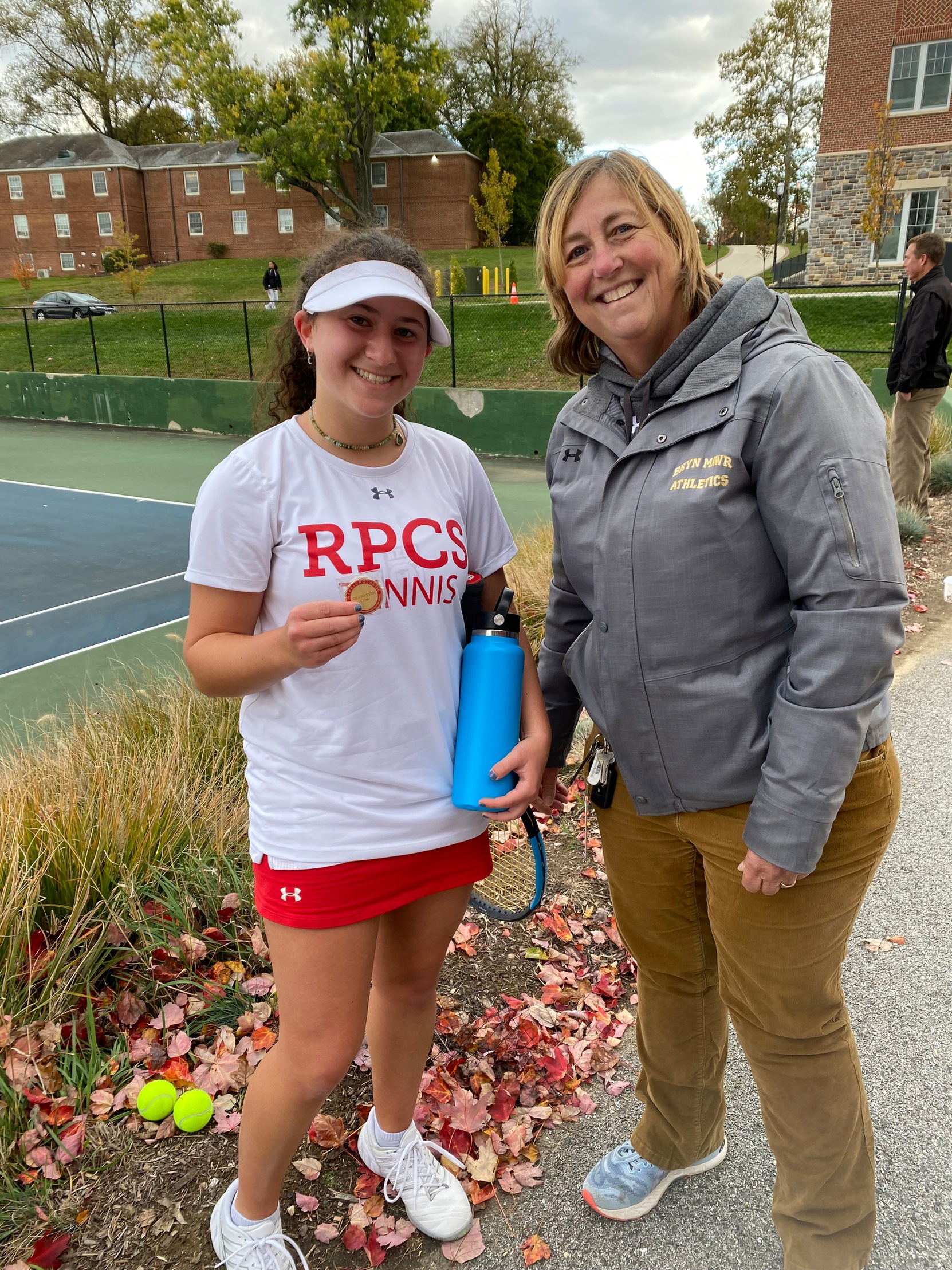 Character Coin Awarded to Maya Schreiber, Roland Park Country School