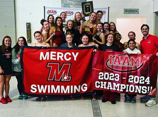 Mercy High School captures "C" Conference Swim Title in Inaugural Season 