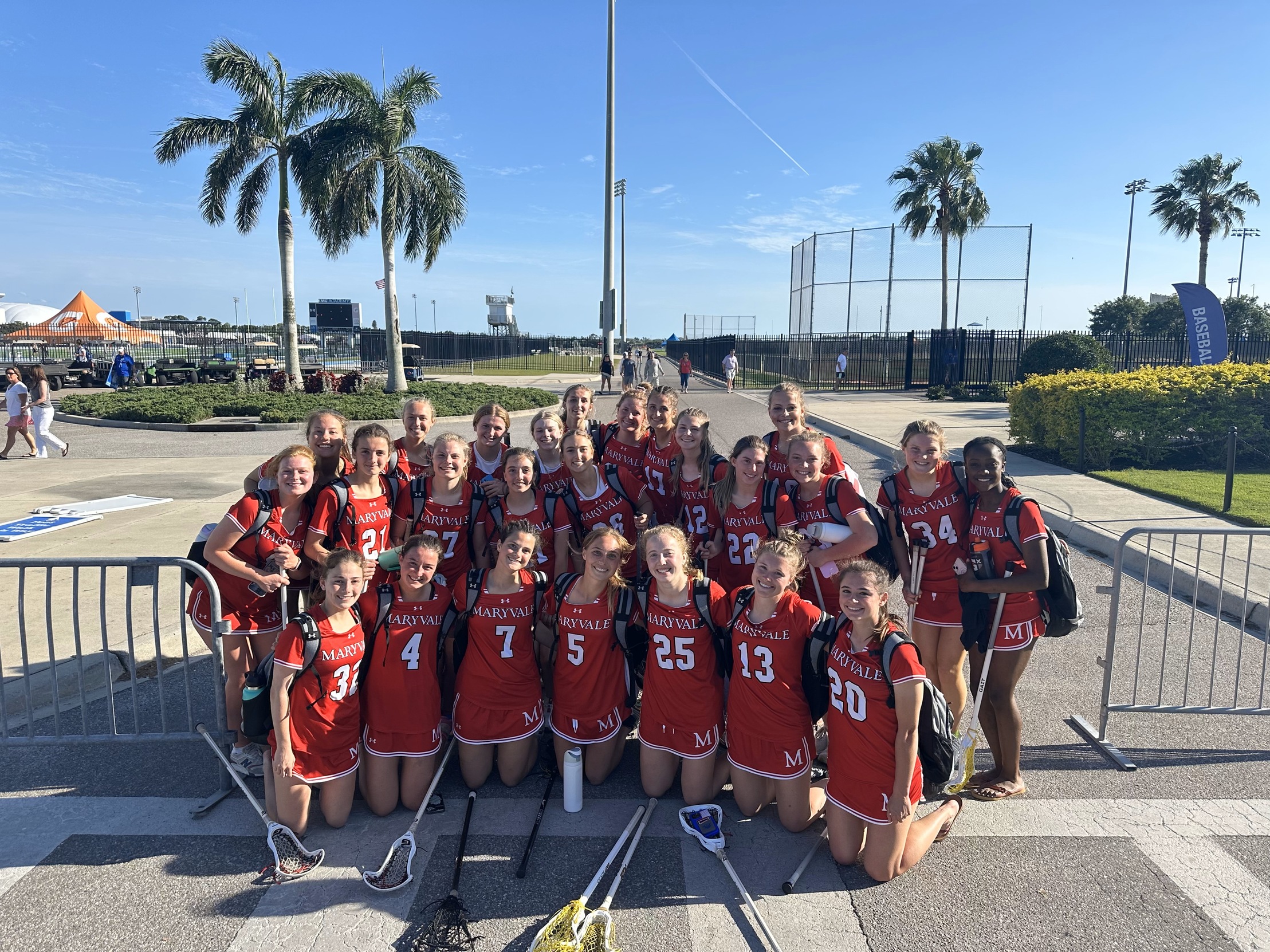 Lions compete in Florida for Spring Break