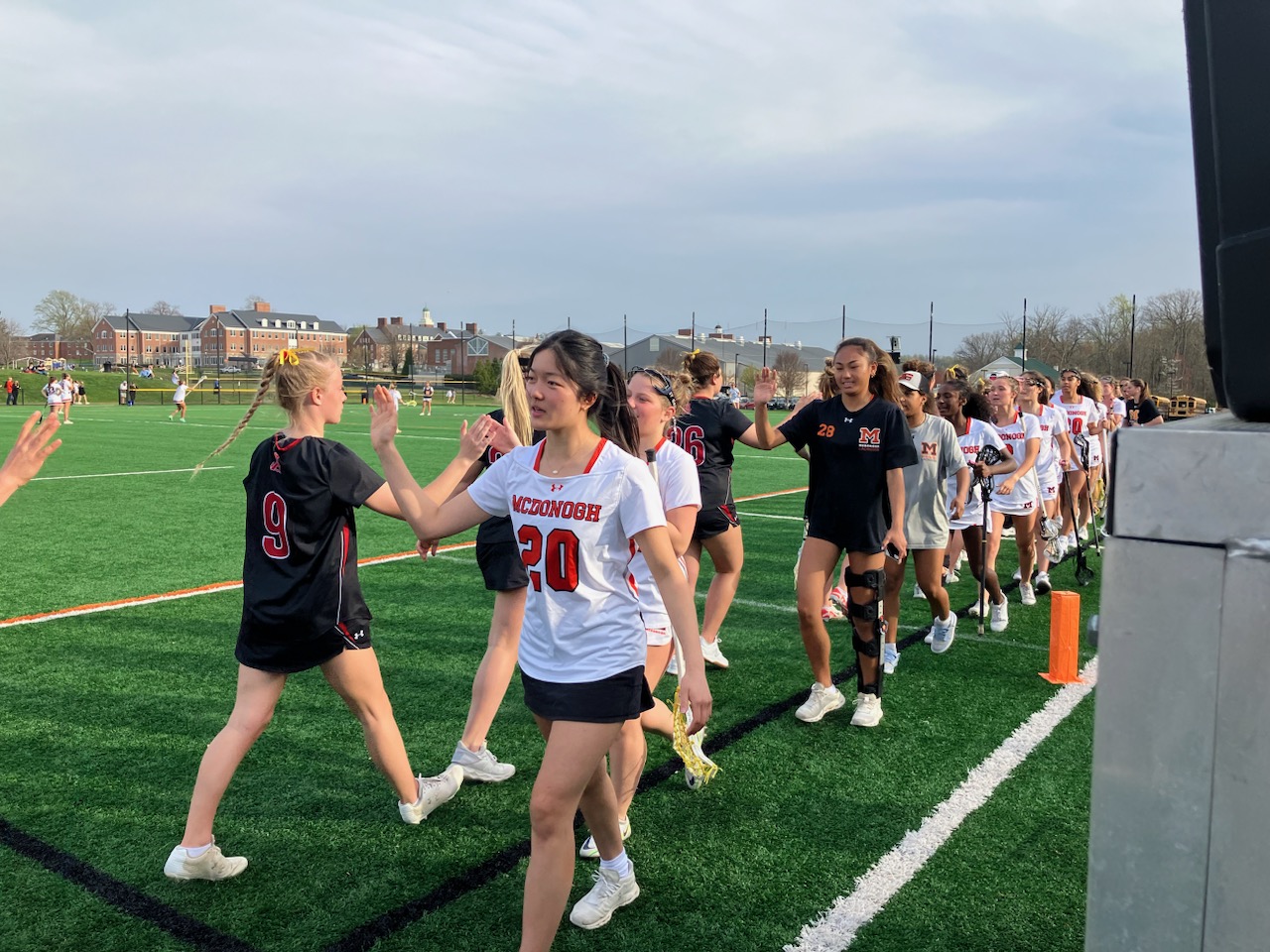 McDonogh maintains perfect A Conference lacrosse record after handing Spalding its first loss