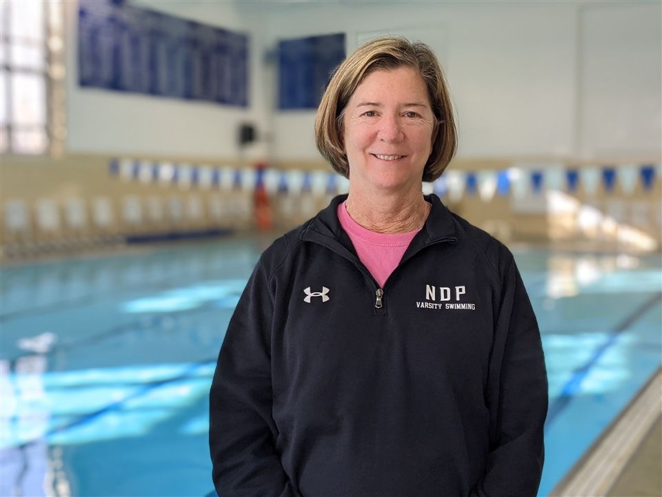 Notre Dame Prep’s Terri Byrd named IAAM Swimming Coach of the Year
