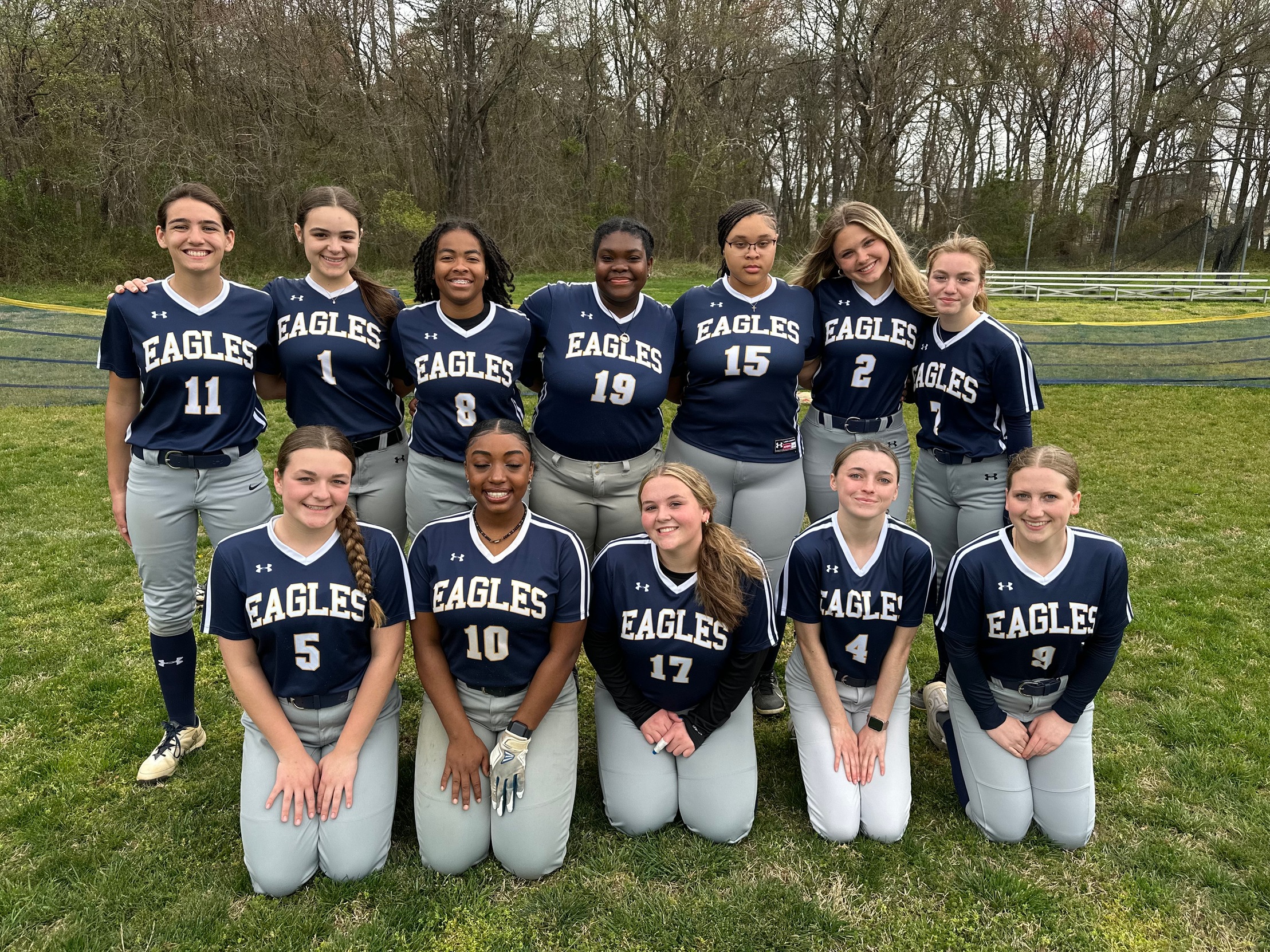 AACS Softball is Swinging for the Fences in a Quest to Bag a “C” Championship Title